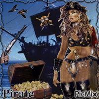 pirate - 無料のアニメーション GIF