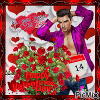 Happy Valentines Day !!! - Gratis geanimeerde GIF