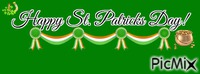 St. Patricks Day! анимированный гифка