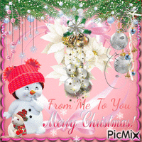 From Me To You - Merry Christmas
