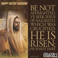 Easter weekend анимированный гифка