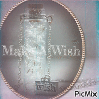 Make A Wish анимированный гифка