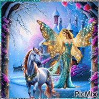 Fantasy Fairy Animated GIF