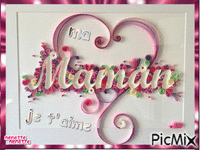 ma maman - 無料のアニメーション GIF