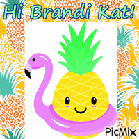Hi Brandi Kat - GIF animé gratuit