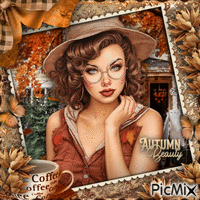 Autumn Beauty-RM-10-31-23 - Бесплатни анимирани ГИФ