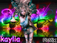 kaylia - GIF animé gratuit
