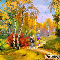 paisagem - Darmowy animowany GIF