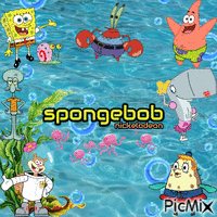 Spongebob geanimeerde GIF