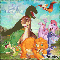 The Land Before Time GIF animé