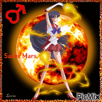 Sailor Mars - Laurachan