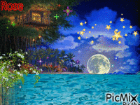 Bonne nuit - GIF animate gratis