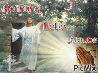 GlaubeLiebeHoffnung - Бесплатный анимированный гифка