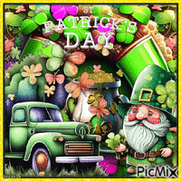 St. Patrick's Day - Nemokamas animacinis gif