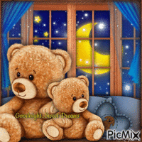 Teddy Bears-RM-09-30-23 - Gratis animeret GIF