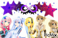 Vocaloid Infinity Animiertes GIF