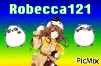 Pandi Panda de robecca121 - GIF animado gratis