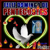 Domingo de Pentecostés - GIF animé gratuit