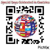 special days - Бесплатный анимированный гифка