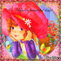 Have a beautiful day! анимиран GIF