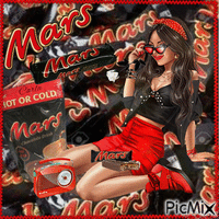 Mars - GIF animado grátis