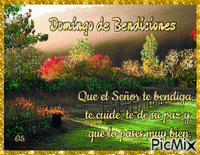 Domingo de Bendiciones - Бесплатный анимированный гифка