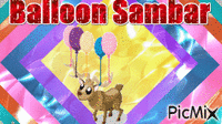 Balloon Sambar Animated GIF
