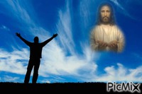 Glory of Jesus animovaný GIF