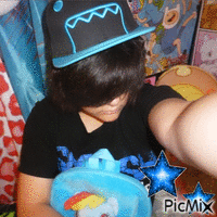 Domo hat :D - Free animated GIF