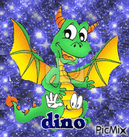 dino - GIF animate gratis