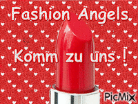 Red Lipstick - Gratis geanimeerde GIF
