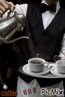 BON  CAFÉ  ! анимирани ГИФ