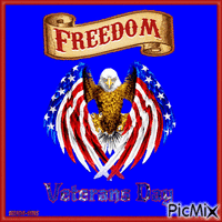 Veterans Day animovaný GIF