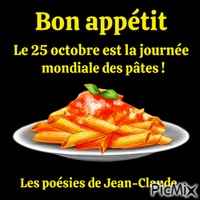 Bon appétit animuotas GIF