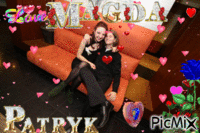 Meg - GIF animasi gratis