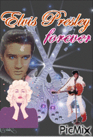 Elvis Presley forever анимированный гифка