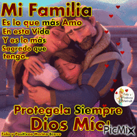 Mi Familia - Δωρεάν κινούμενο GIF