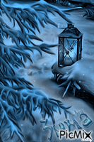 Зима - Gratis animerad GIF