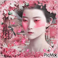 Asian Autumn - GIF animate gratis