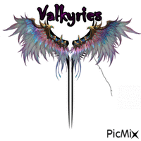 valkyrie - Δωρεάν κινούμενο GIF
