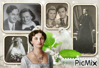 wedding of Olga Nikolaevna of Russia анимиран GIF