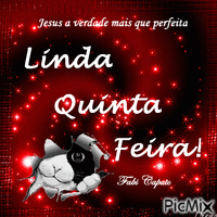 Linda Quinta-Feira! 10/11 animovaný GIF