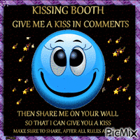 kiss kiss - Gratis geanimeerde GIF