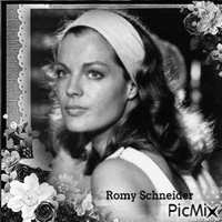 ROMY SCHNEIDER - Besplatni animirani GIF