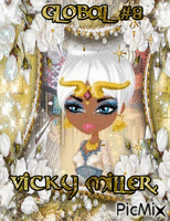 Vicky Miller, - GIF animé gratuit