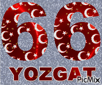 YOZGAT animovaný GIF