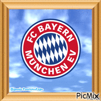 FC BAYERN MUNCHEN - FOOTBALL TEAM - Darmowy animowany GIF