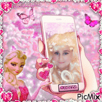 [♥♦♥]Happy Memories of Mine in Pink[♥♦♥] animēts GIF