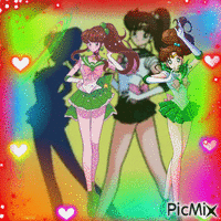 Sailor Jupiter - GIF animé gratuit