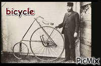 biclycle - GIF animé gratuit